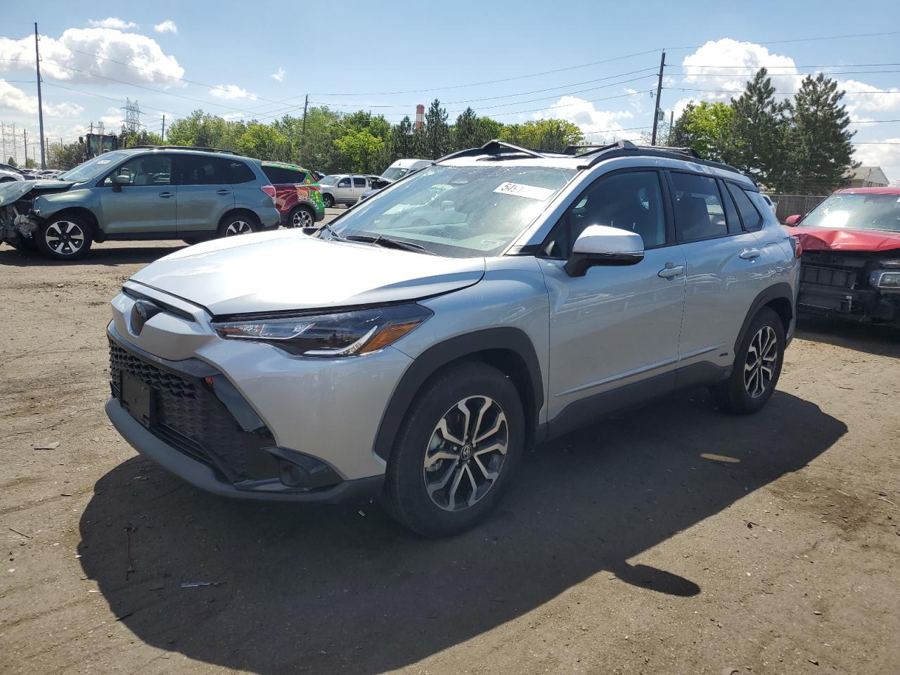 2023 TOYOTA COROLLA CROSS LE VIN:7MUFBABG7PV002362