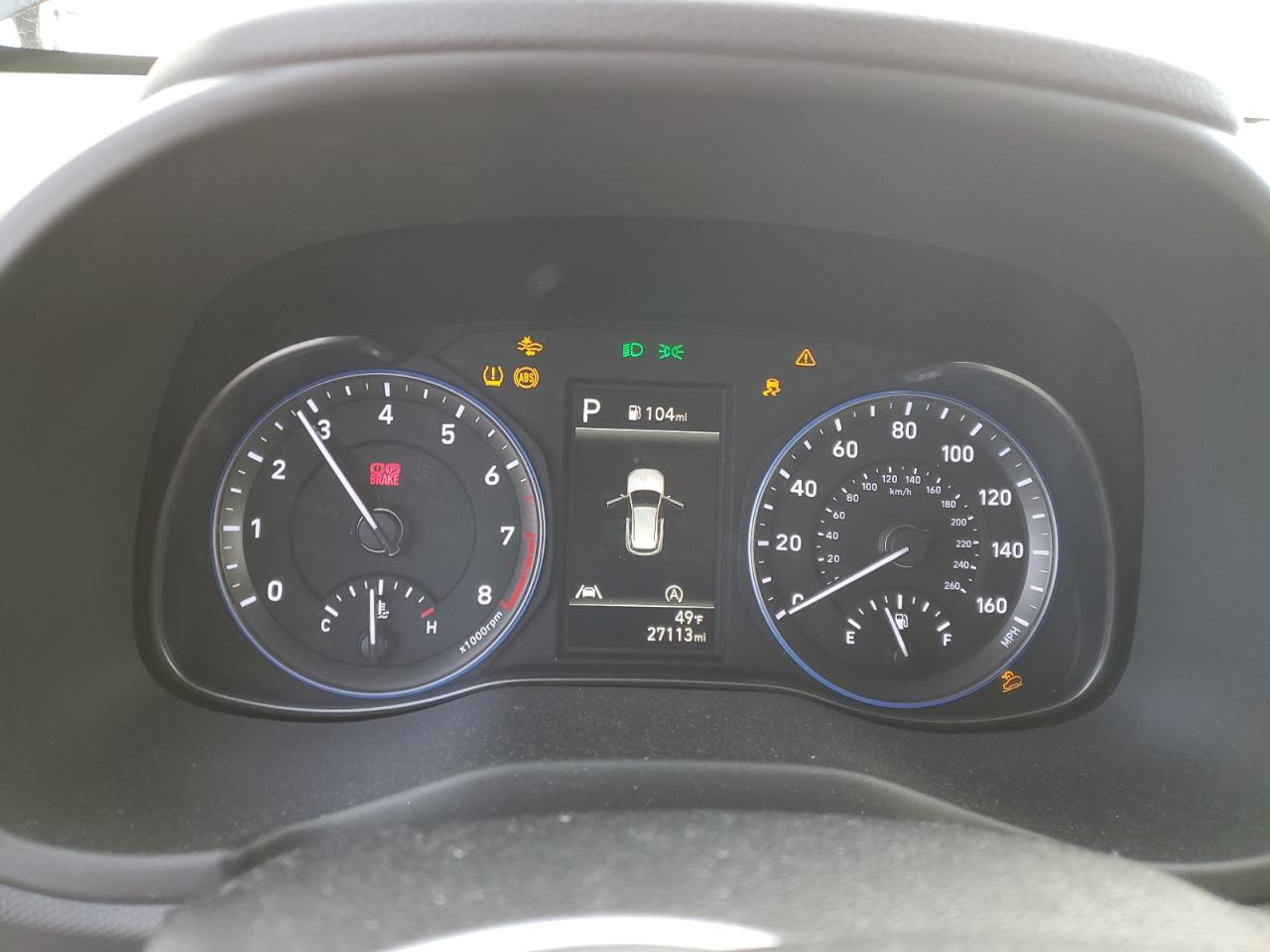 2023 HYUNDAI KONA SEL VIN:KM8K6CAB9PU995210