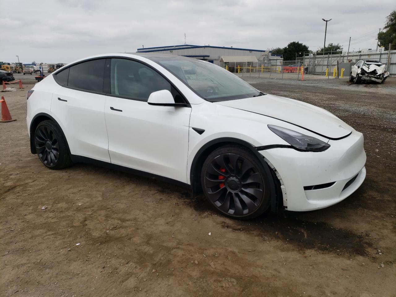 2022 TESLA MODEL Y  VIN:7SAYGDEF5NF317884