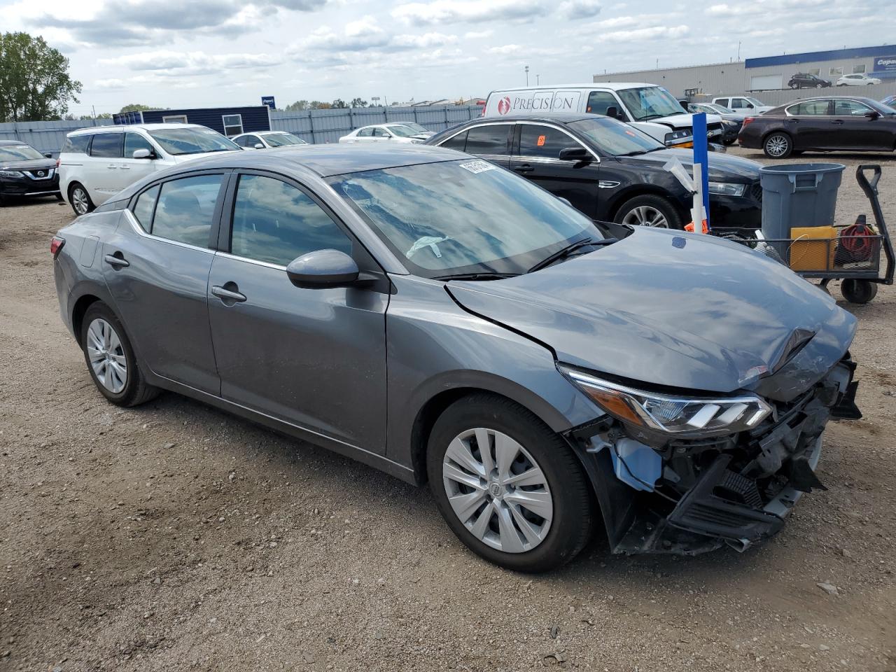 2023 NISSAN SENTRA S VIN:3N1AB8BV6PY302837