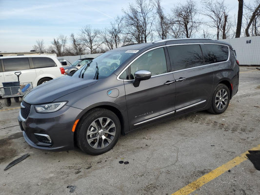 2022 CHRYSLER PACIFICA HYBRID PINNACLE VIN:2C4RC1N73NR202421