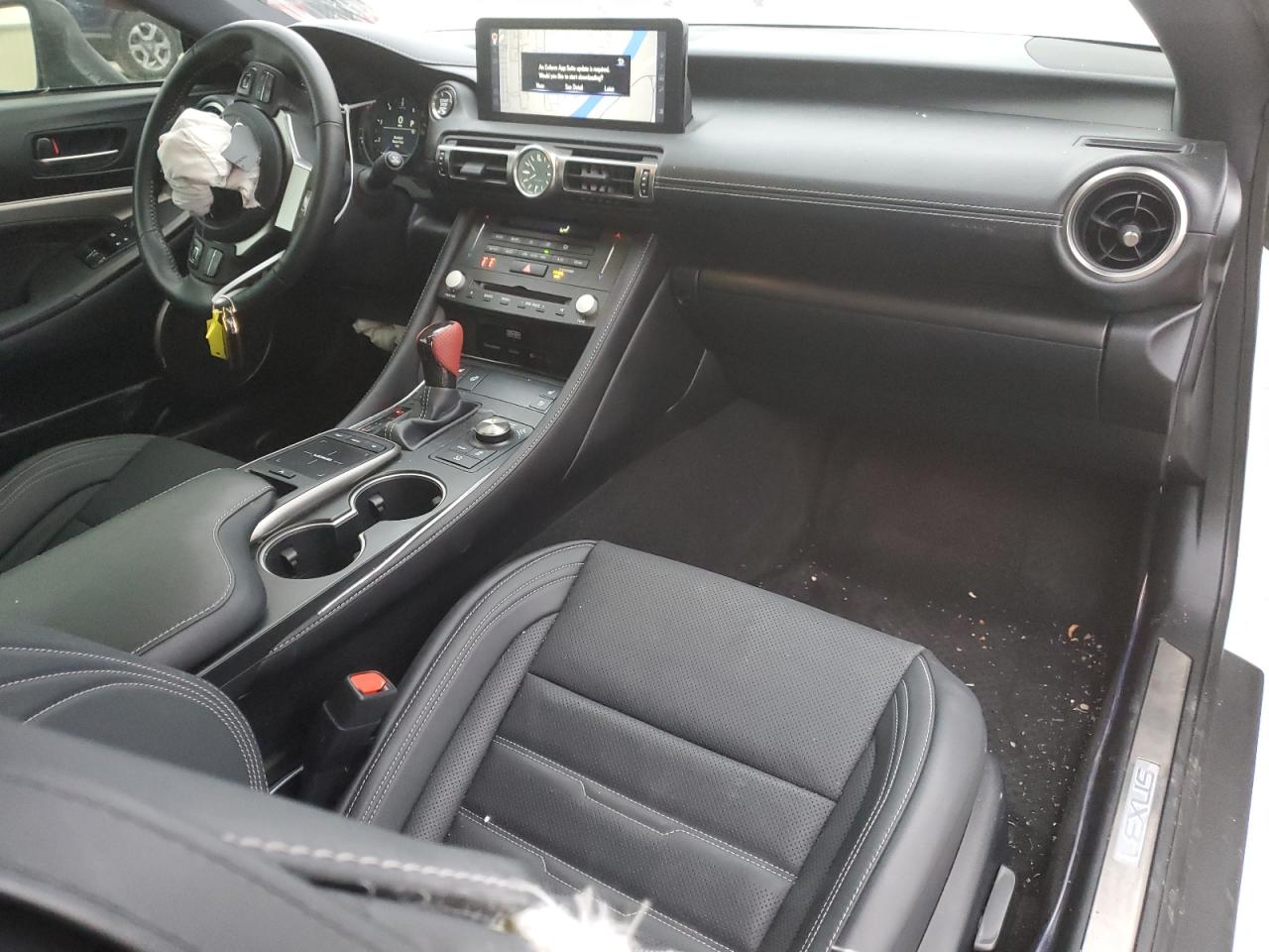 2023 LEXUS RC 350 BASE VIN:JTHGZ5DC2P5012359