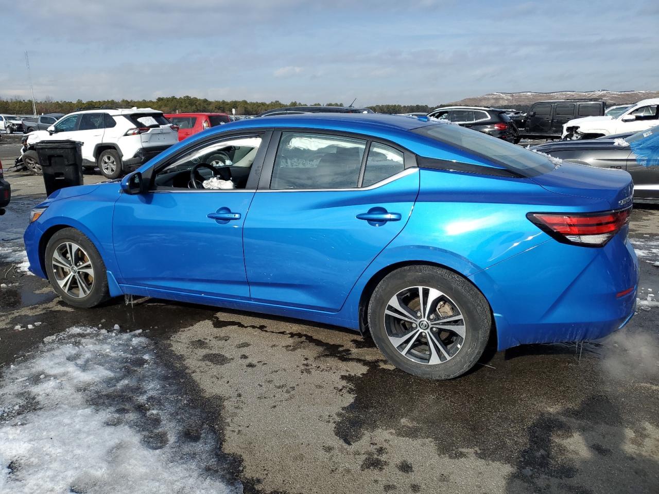 2022 NISSAN SENTRA SV VIN:3N1AB8CV4NY245310