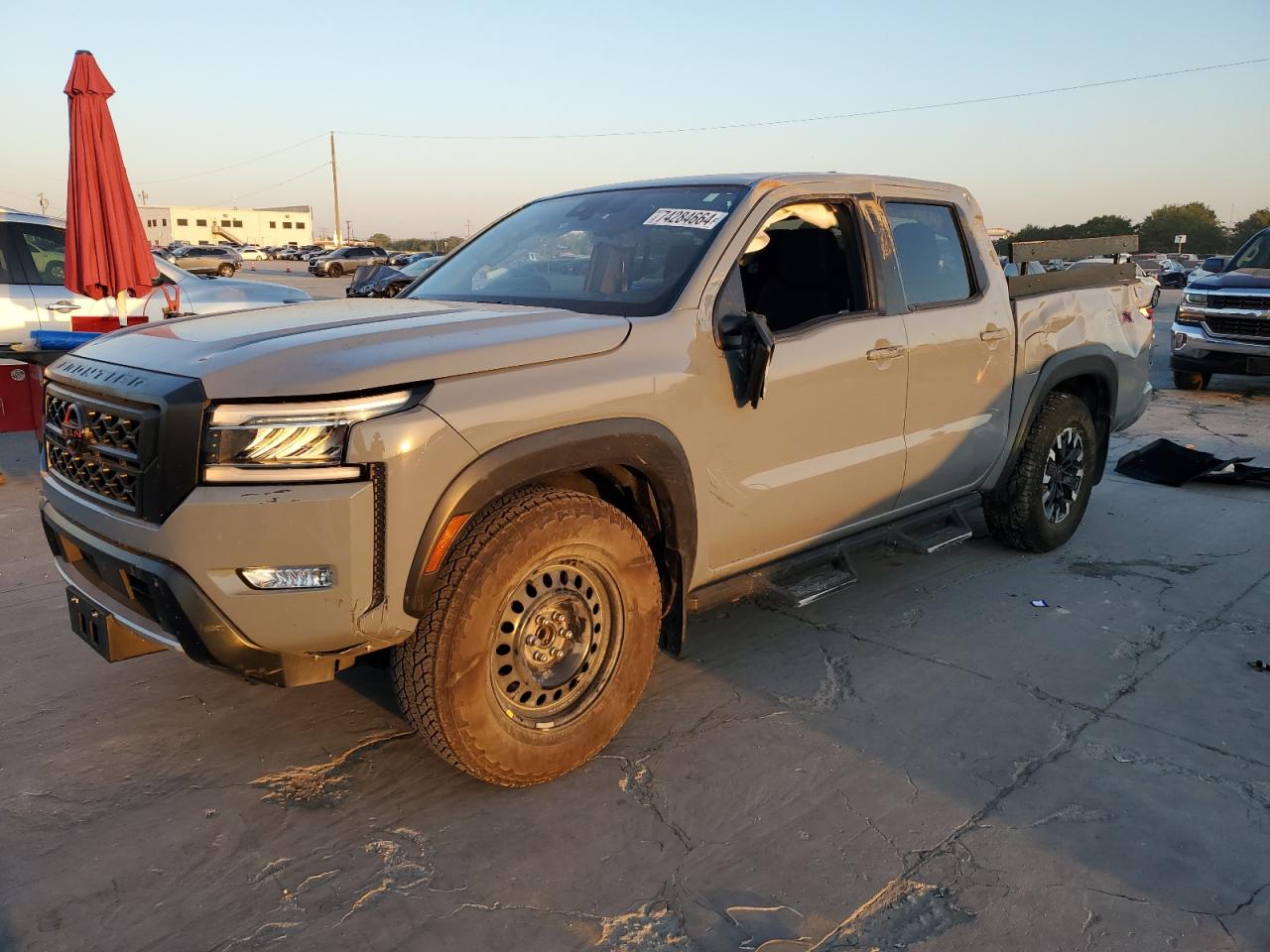 2024 NISSAN FRONTIER S VIN:1N6ED1EJ7RN619600