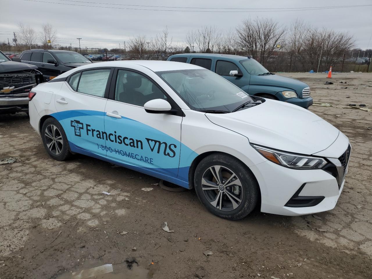 2022 NISSAN SENTRA SV VIN:3N1AB8CVXNY247143