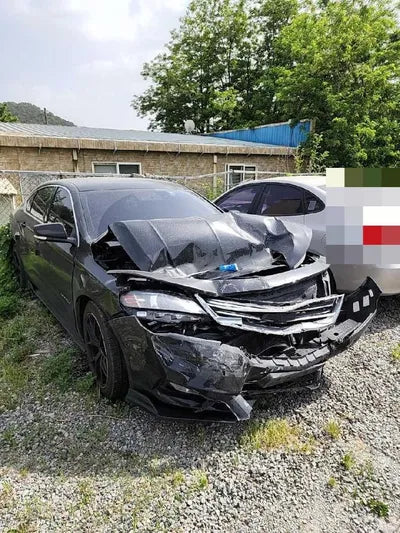 2016 Chevrolet Impala VIN: