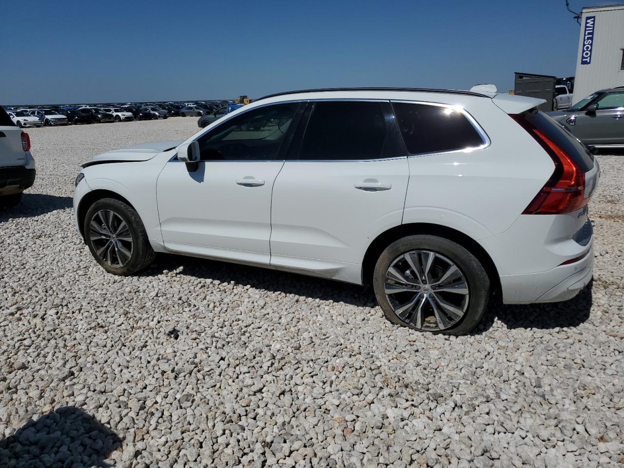 2022 VOLVO XC60 B5 MOMENTUM VIN:YV4L12DK8N1025289