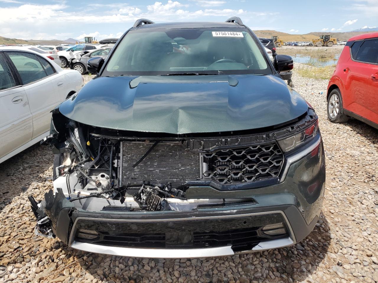 2022 KIA SORENTO SX VIN:5XYRKDLF5NG133377