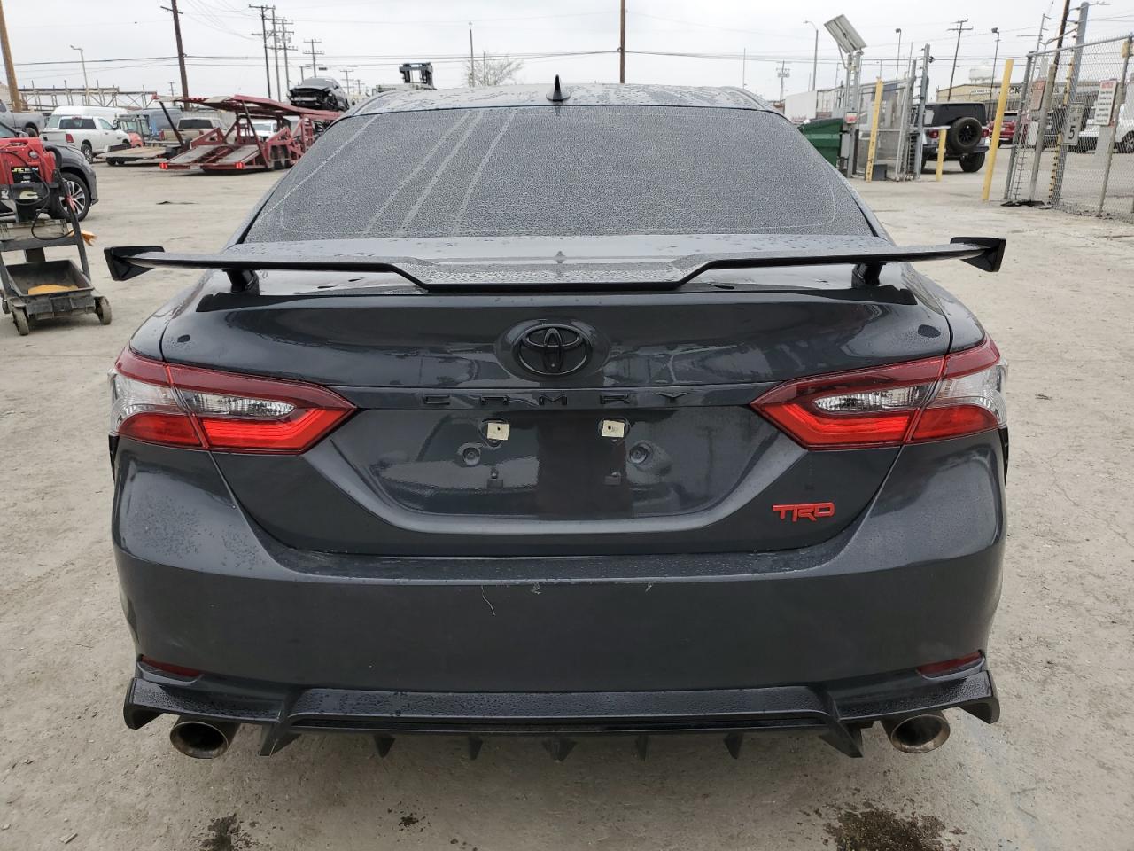 2023 TOYOTA CAMRY TRD VIN:4T1KZ1AK0PU081438