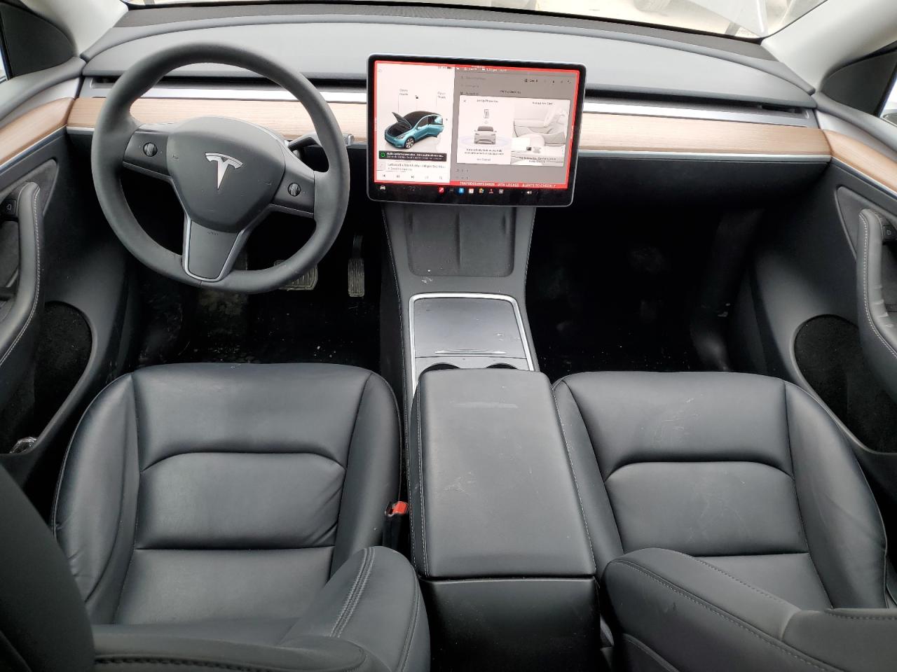 2024 TESLA MODEL Y  VIN:7SAYGDEE4RF024829