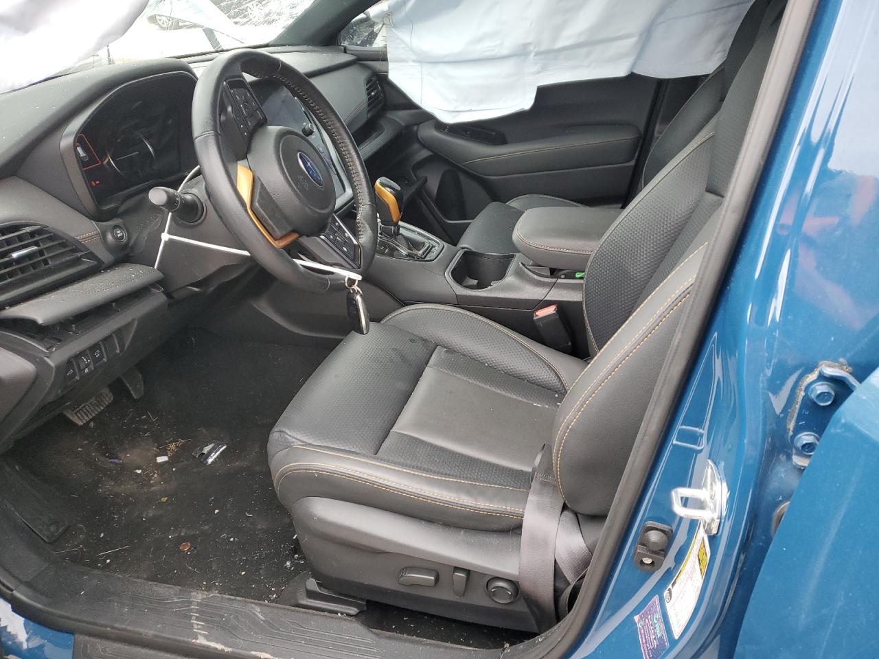 2023 SUBARU OUTBACK WILDERNESS VIN:4S4BTGUD7P3163738