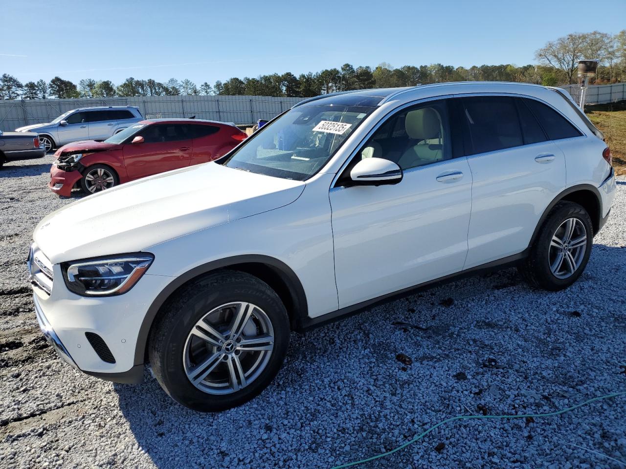 2022 MERCEDES-BENZ GLC 300 4MATIC VIN:W1N0G8EB1NV380845