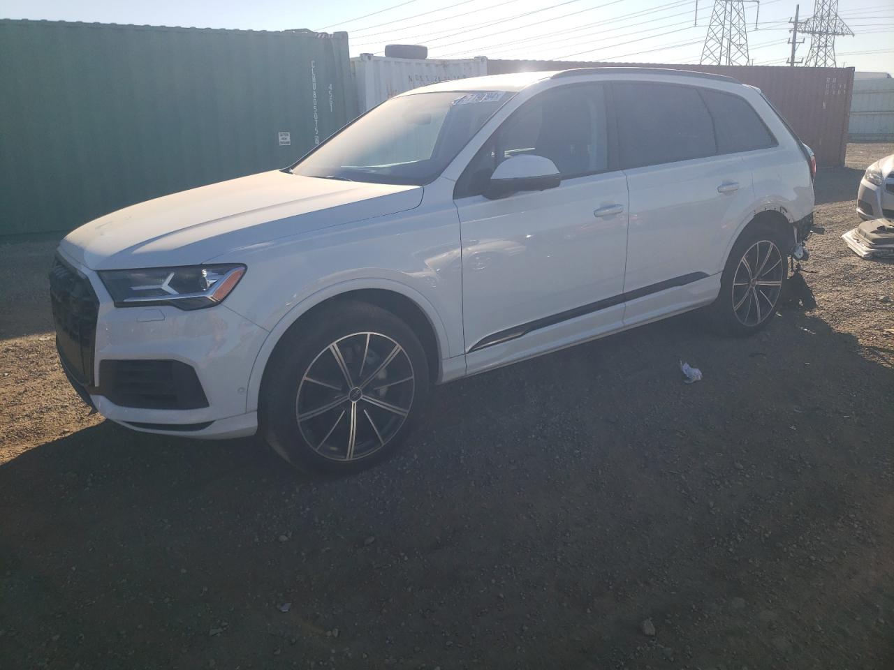 2023 AUDI Q7 PREMIUM PLUS VIN:WA1LXBF76PD005774