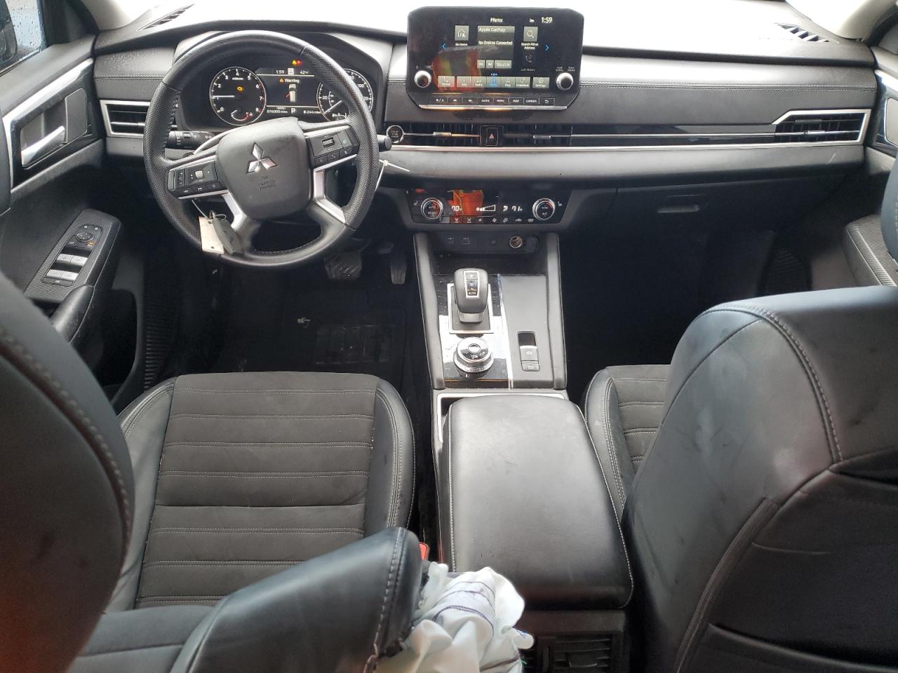 2022 MITSUBISHI OUTLANDER SE VIN:JA4J4UA82NZ037472