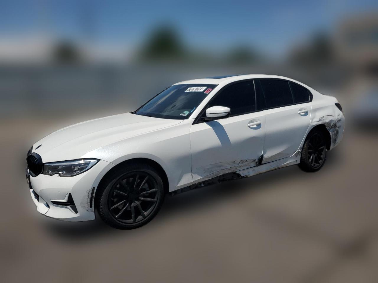 2022 BMW 330XI  VIN:3MW5R7J03N8C34551