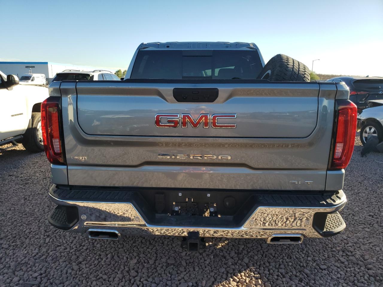 2024 GMC SIERRA K1500 SLT VIN:3GTUUDED4RG228584