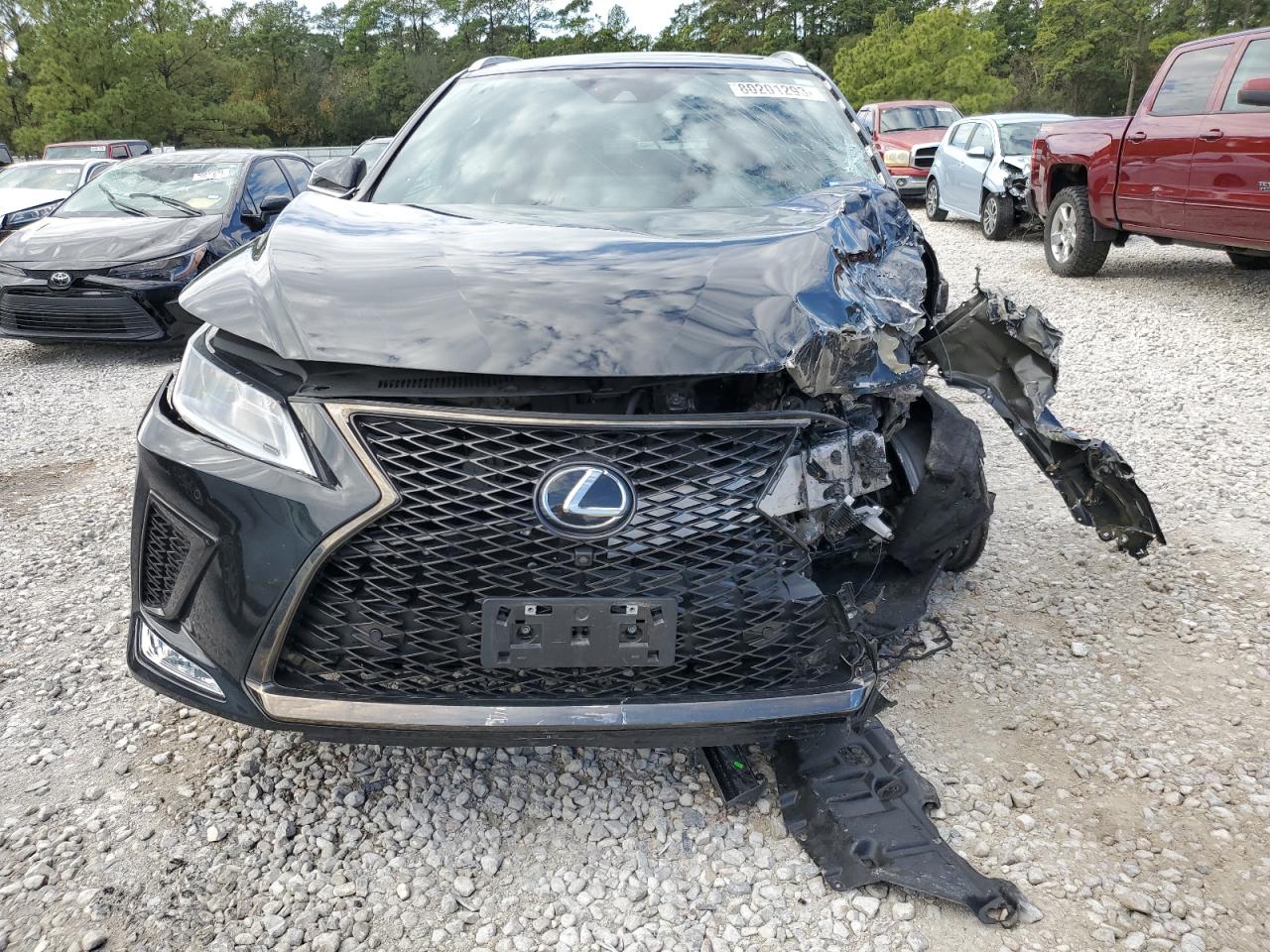 2022 LEXUS RX 350 F-SPORT VIN:2T2YZMDA3NC330677