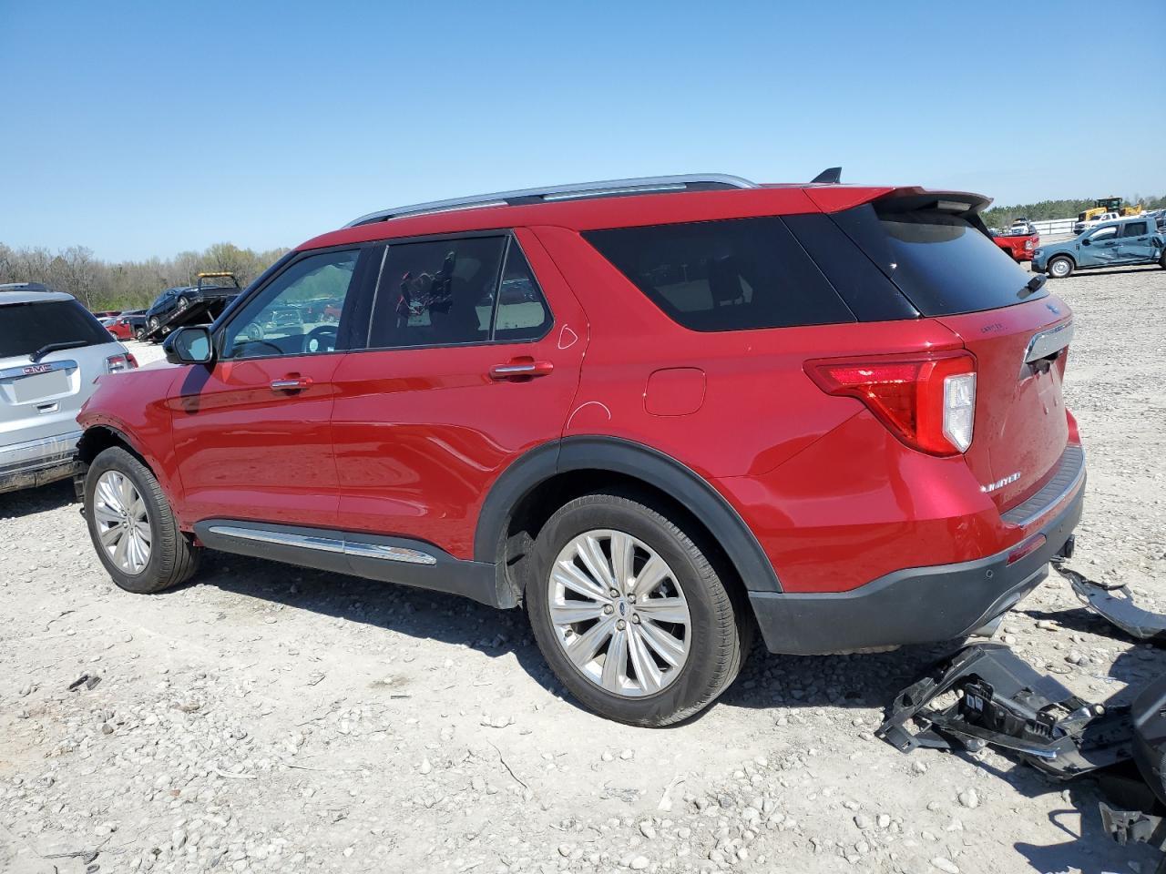 2022 FORD EXPLORER LIMITED VIN:1FMSK7FH3NGA68215