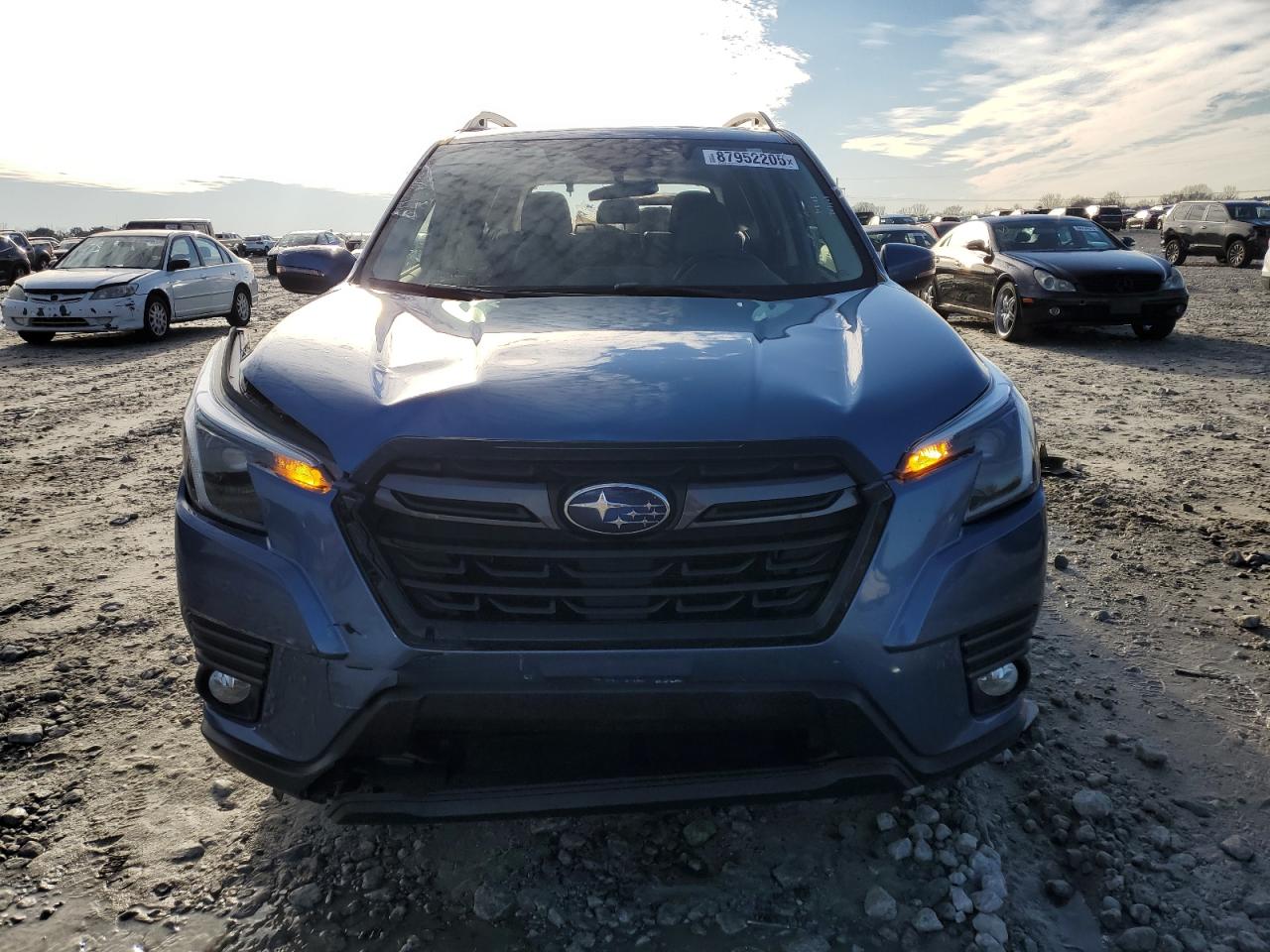 2022 SUBARU FORESTER LIMITED VIN:JF2SKAPC9NH524329