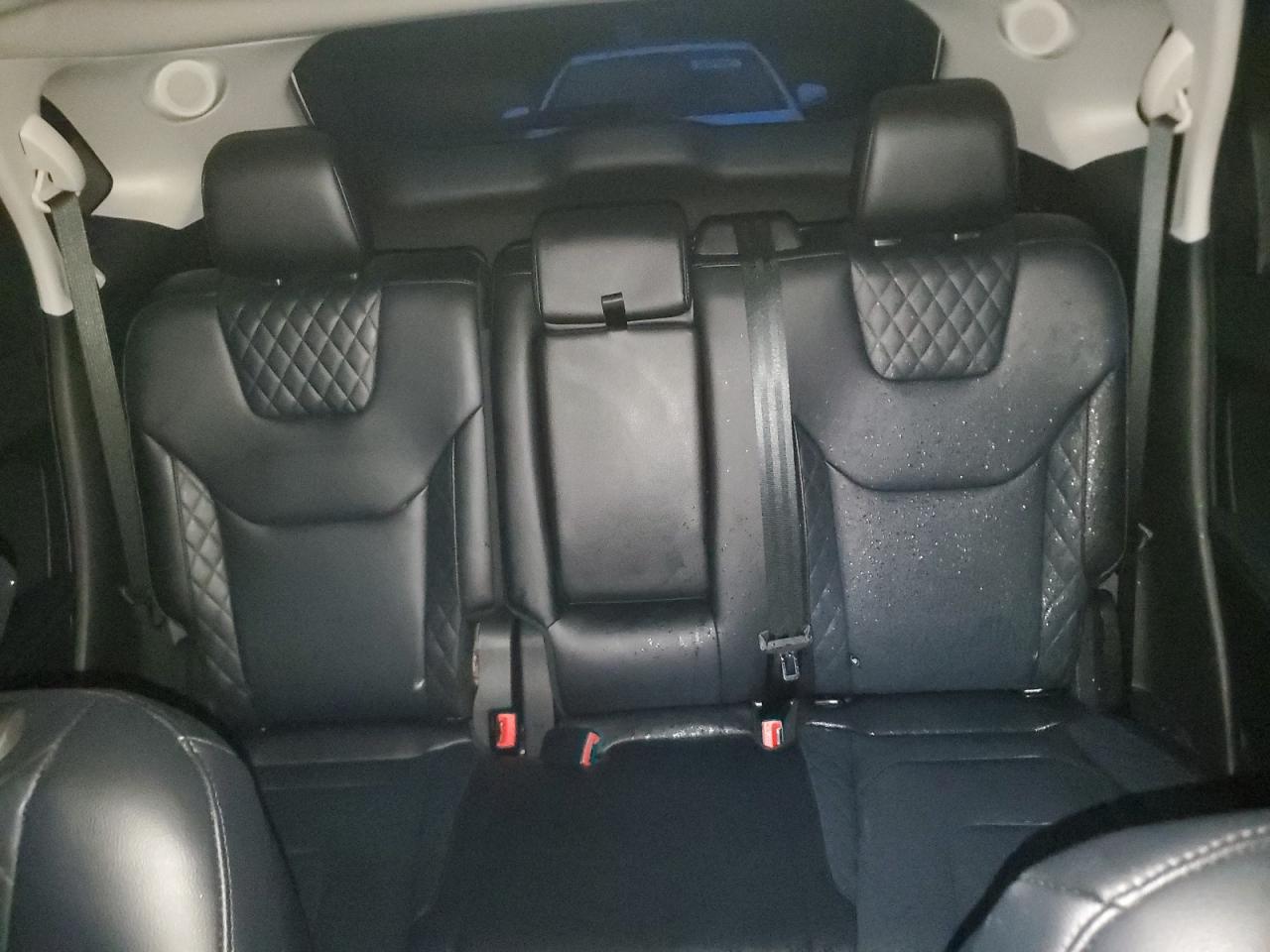 2023 FORD EDGE TITANIUM VIN:2FMPK4K91PBA49207