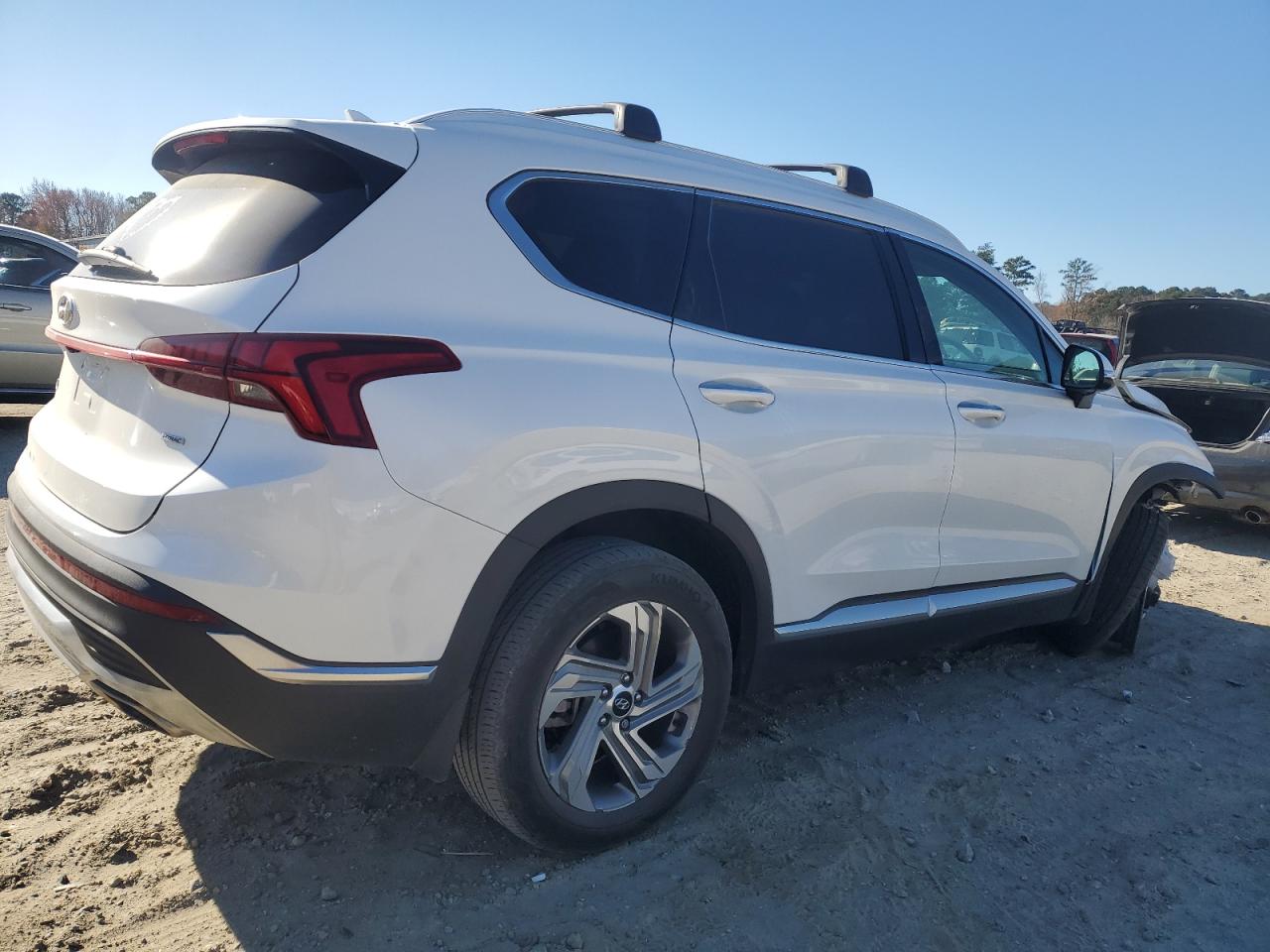2022 HYUNDAI SANTA FE SEL VIN:5NMS3DAJ6NH396280