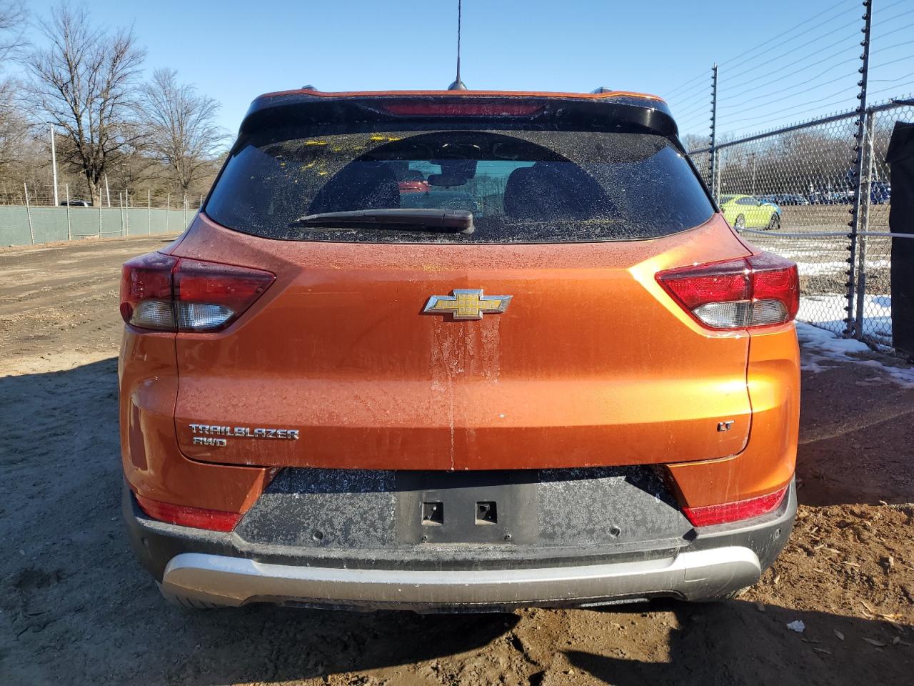 2022 CHEVROLET TRAILBLAZER LT VIN:KL79MRSL0NB148858
