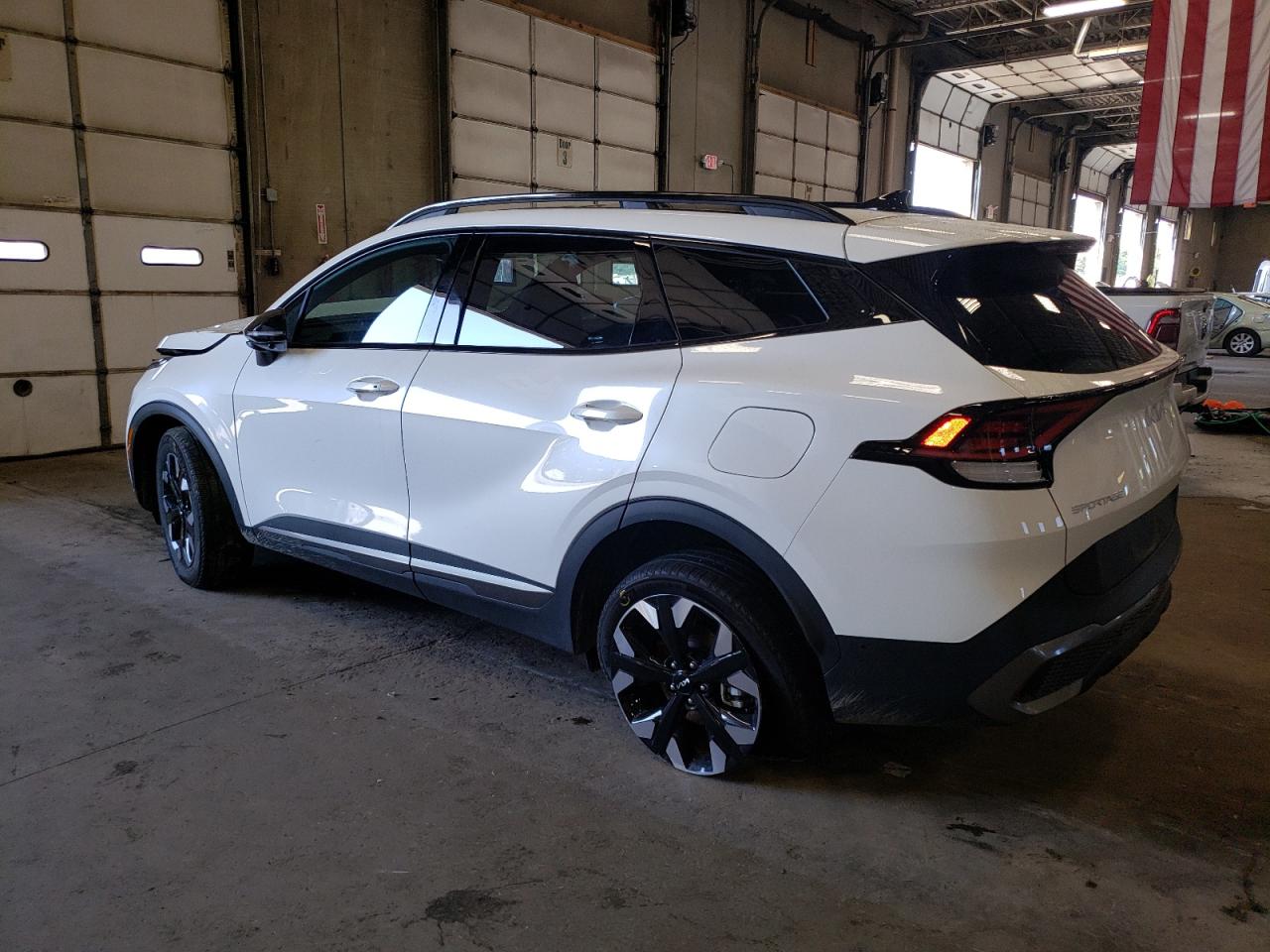 2023 KIA SPORTAGE X-LINE PRESTIGE VIN:KNDPZDAH8P7055183