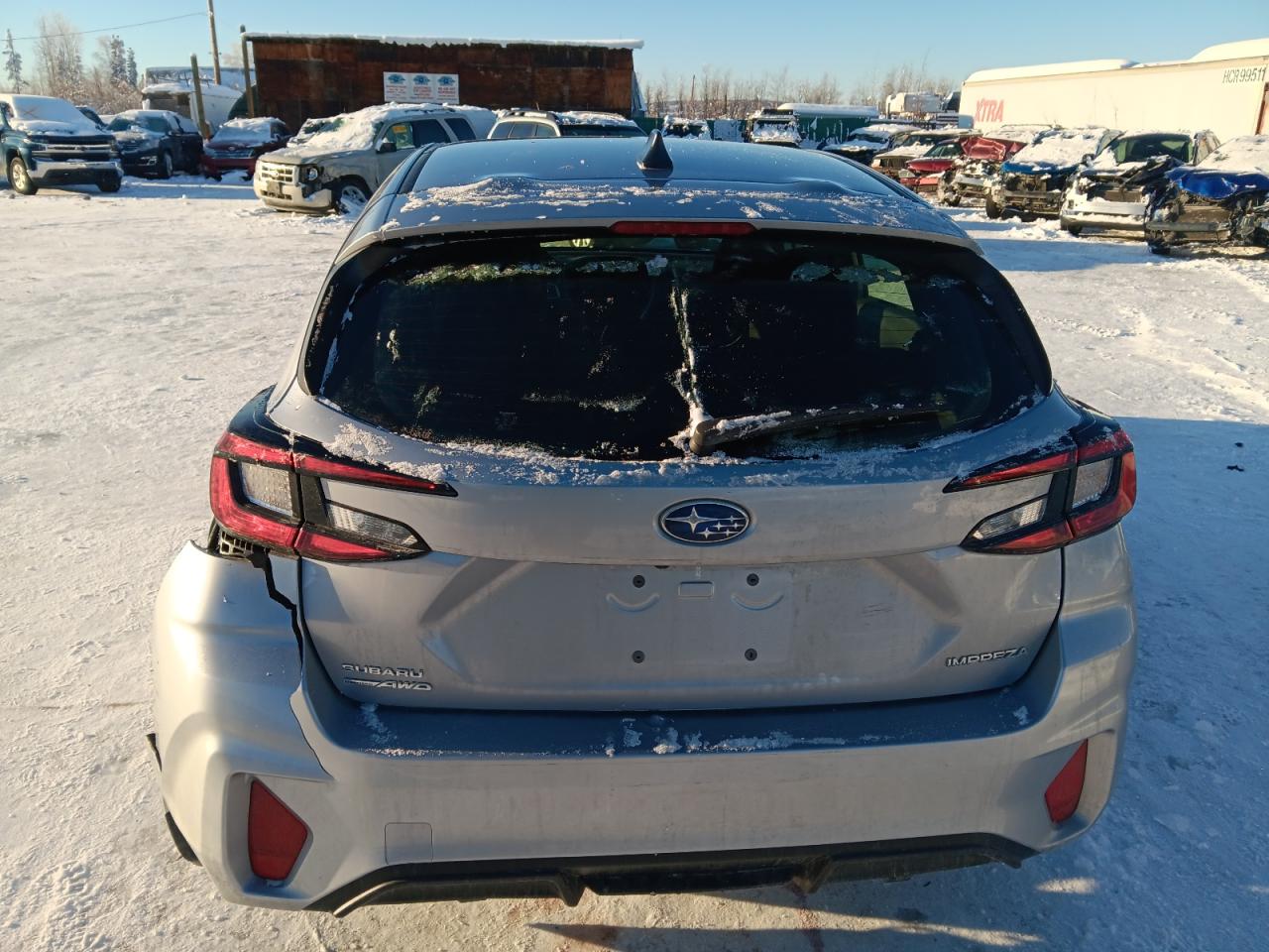 2024 SUBARU IMPREZA SPORT VIN:JF1GUAFC6R8871242