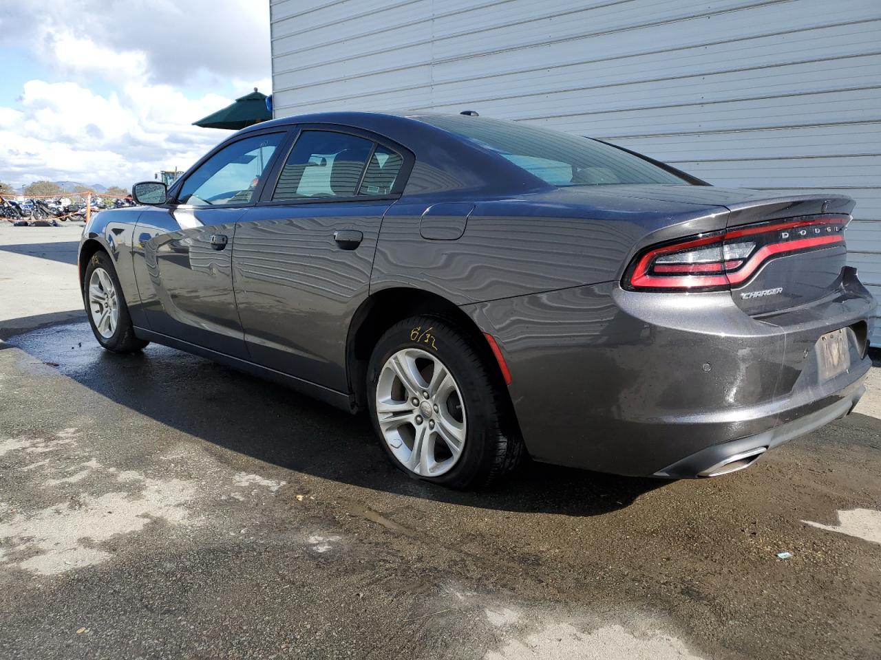 2022 DODGE CHARGER SXT VIN:2C3CDXBG4NH224416