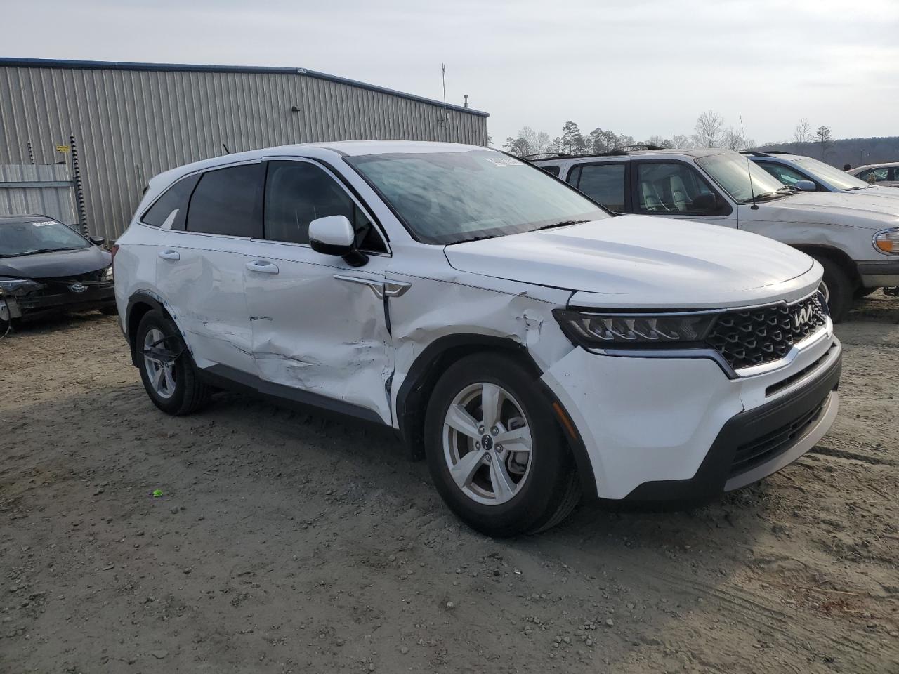 2023 KIA SORENTO LX VIN:5XYRG4LC7PG197995