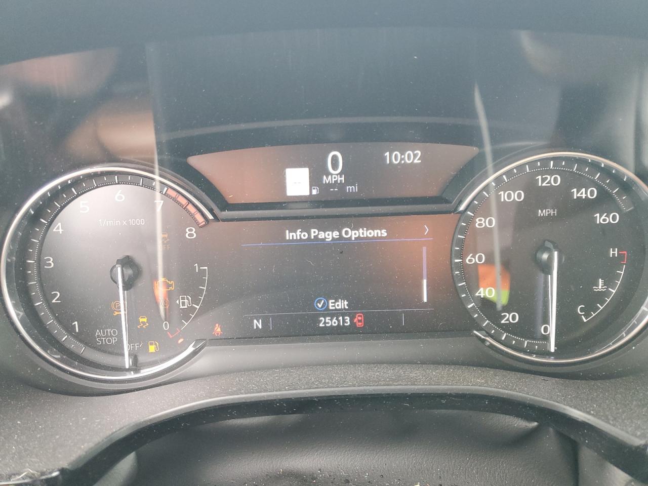 2023 CADILLAC XT5 PREMIUM LUXURY VIN:1GYKNCRS6PZ100071