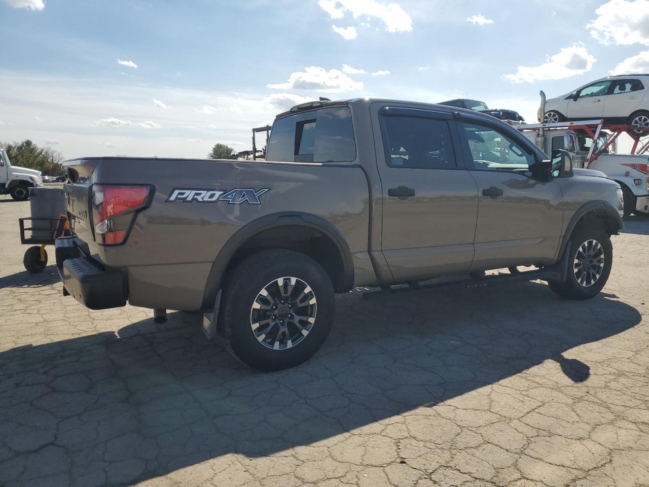 2023 NISSAN TITAN SV VIN:1N6AA1ED4PN101832