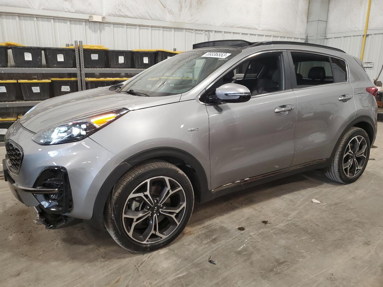 2022 KIA SPORTAGE SX VIN:KNDPRCA63N7952871