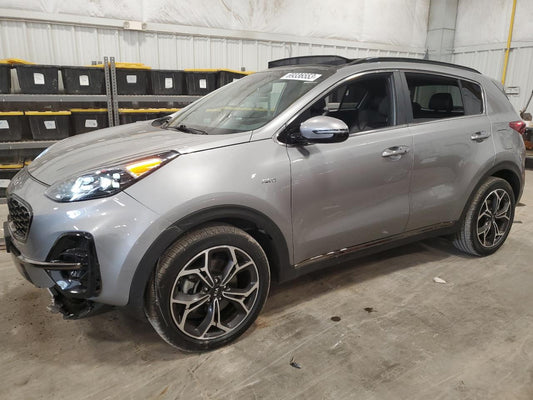 2022 KIA SPORTAGE SX VIN:KNDPRCA63N7952871