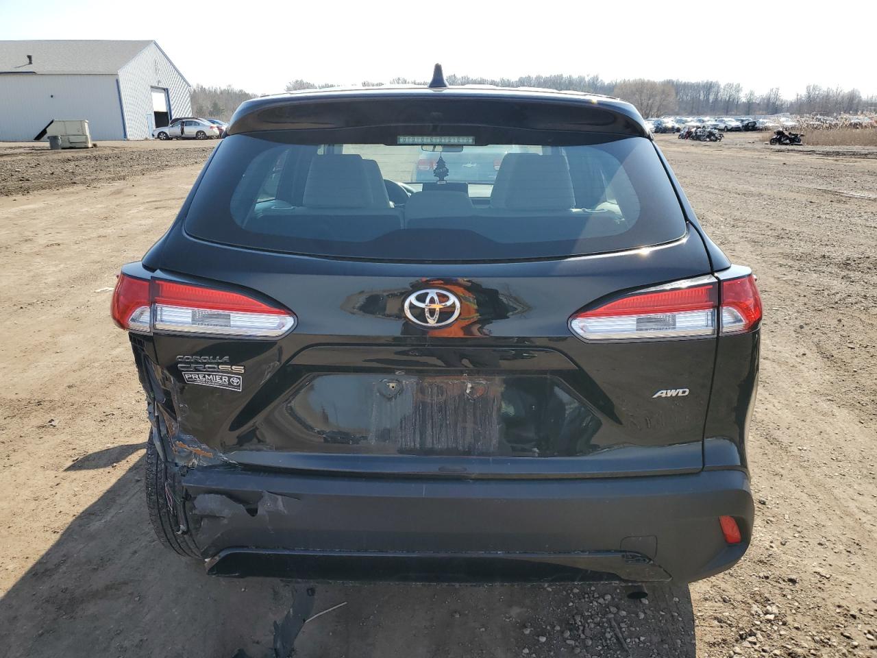 2023 TOYOTA COROLLA CROSS L VIN:7MUAAABG7PV057648