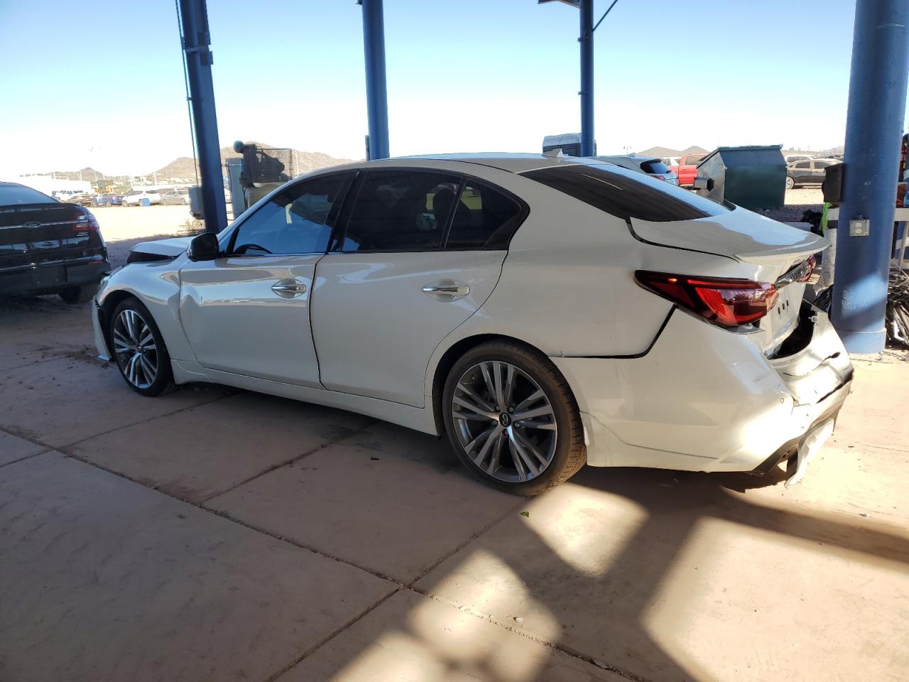 2024 INFINITI Q50 SENSORY VIN:JN1EV7CP7RM600127