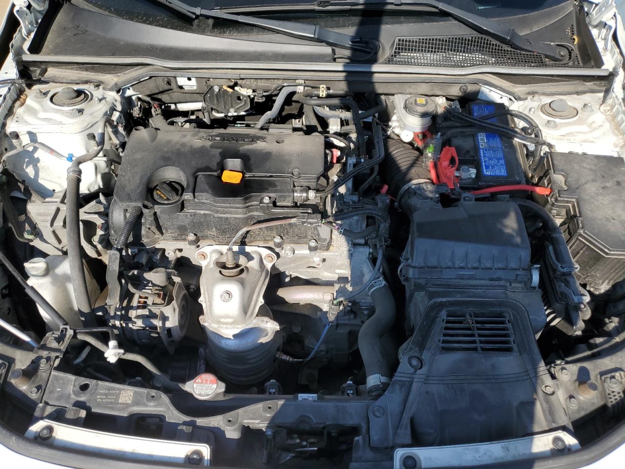 2022 HONDA CIVIC SPORT VIN:2HGFE2F55NH554147