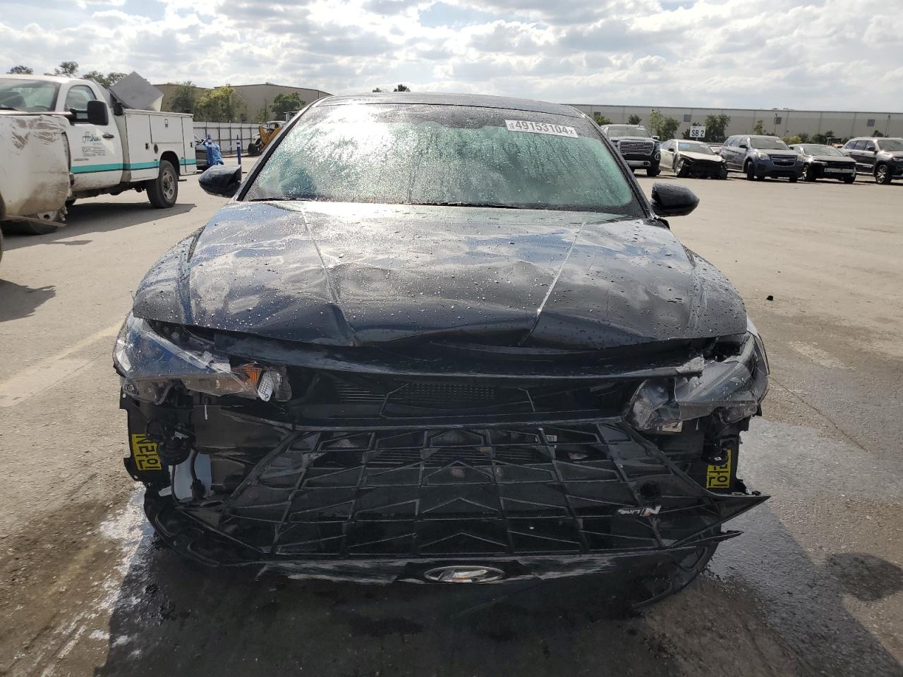 2023 HYUNDAI ELANTRA N LINE VIN:KMHLR4AF2PU570142