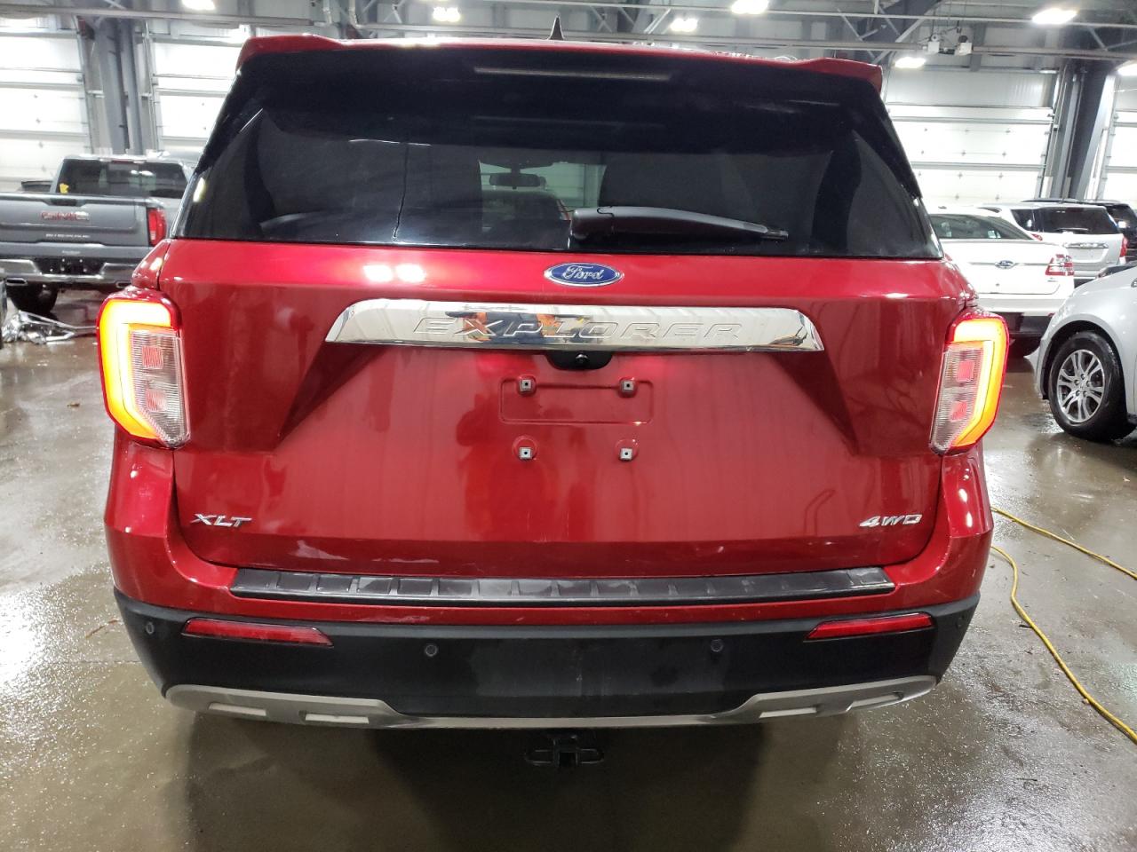 2022 FORD EXPLORER XLT VIN:1FMSK8DH9NGA69488