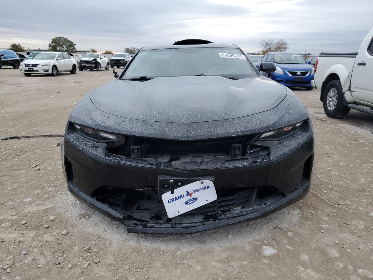 2022 CHEVROLET CAMARO LS VIN:1G1FB1RX1N0121999