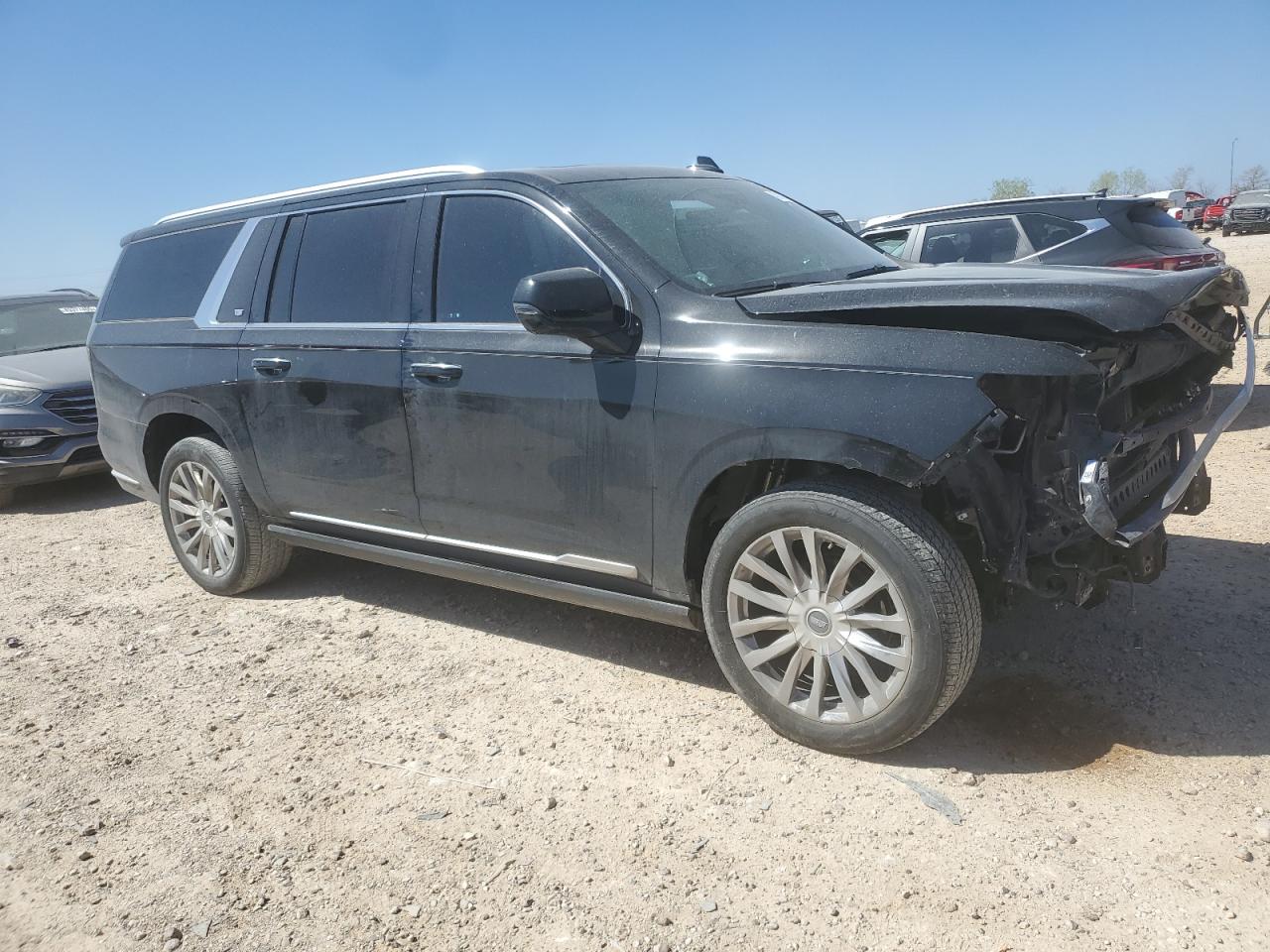 2022 CADILLAC ESCALADE ESV PREMIUM LUXURY VIN:1GYS3LKL6NR197584