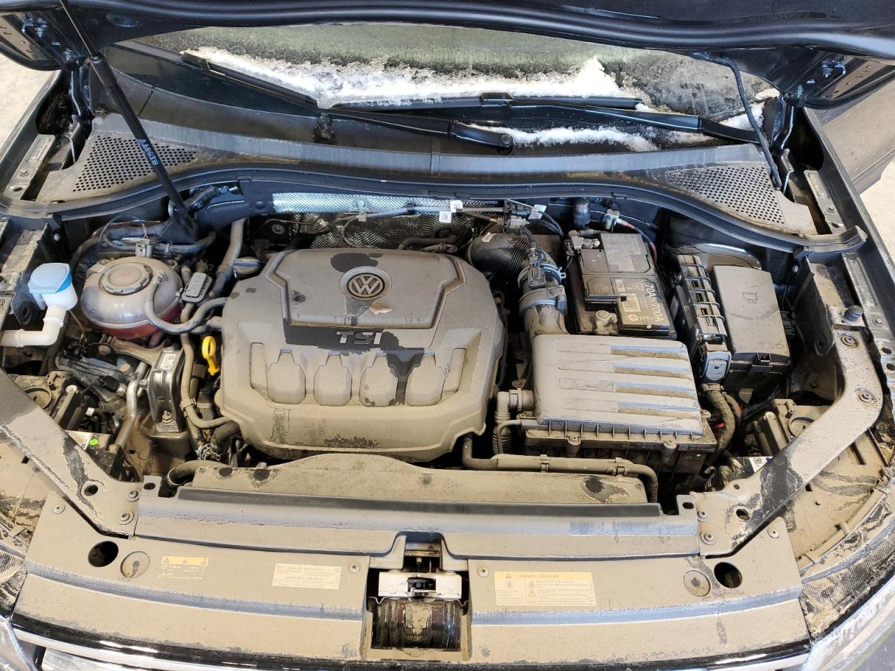 2024 VOLKSWAGEN TIGUAN S VIN:3VVRB7AX9RM198790