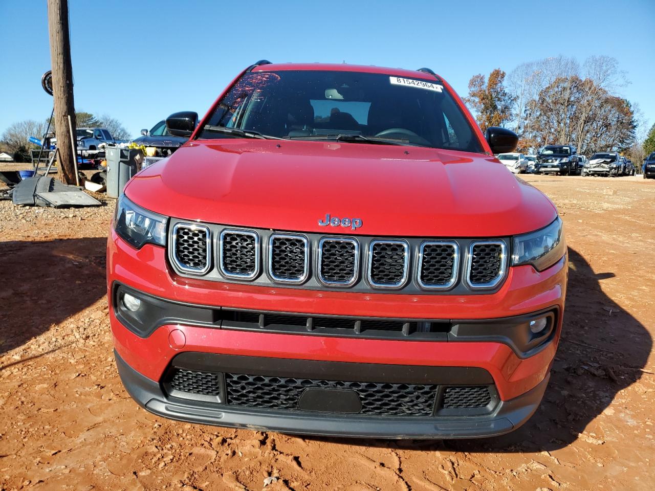 2023 JEEP COMPASS LATITUDE VIN:3C4NJDBN7PT540655
