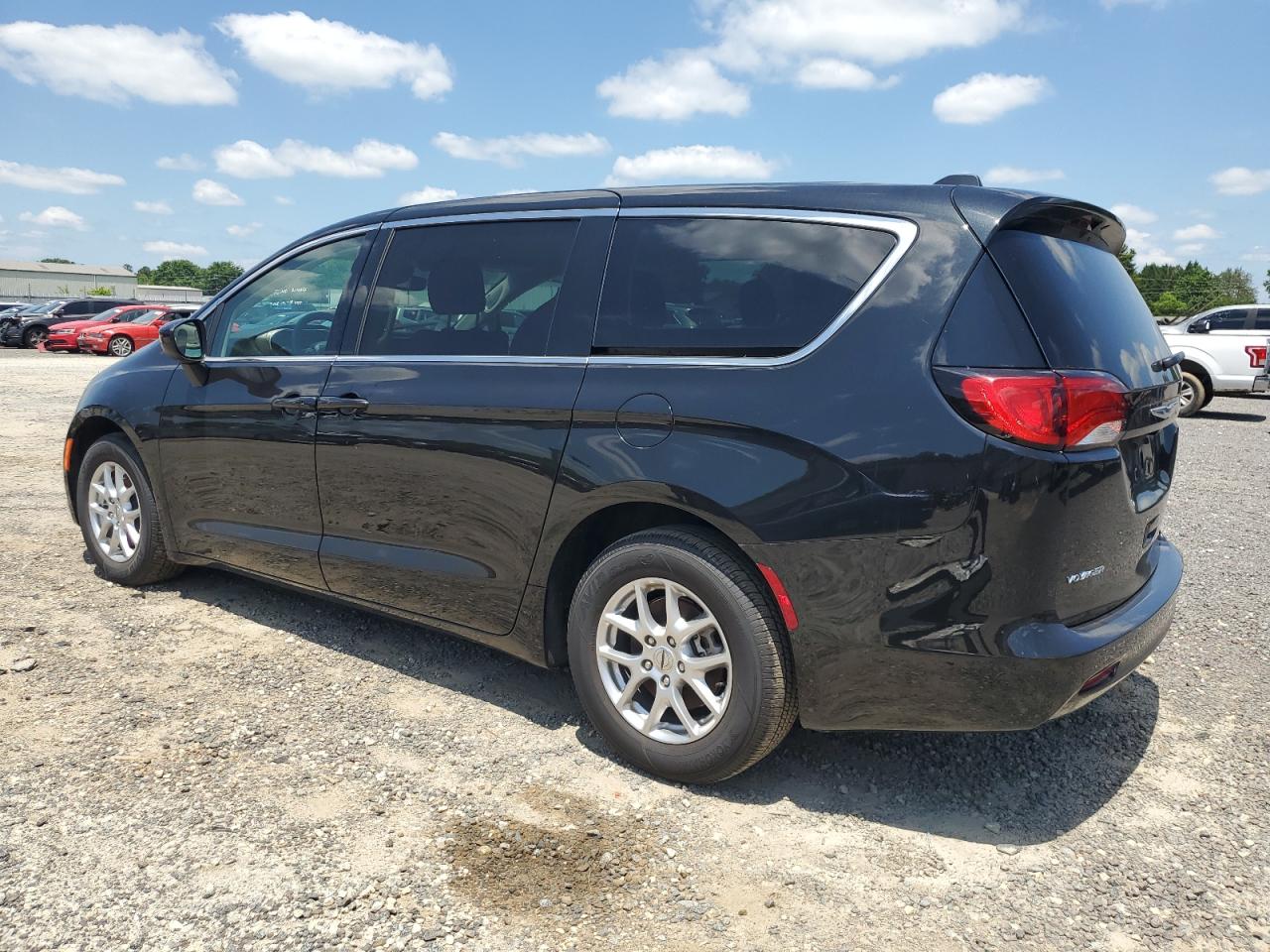 2023 CHRYSLER VOYAGER LX VIN:2C4RC1CG2PR577870