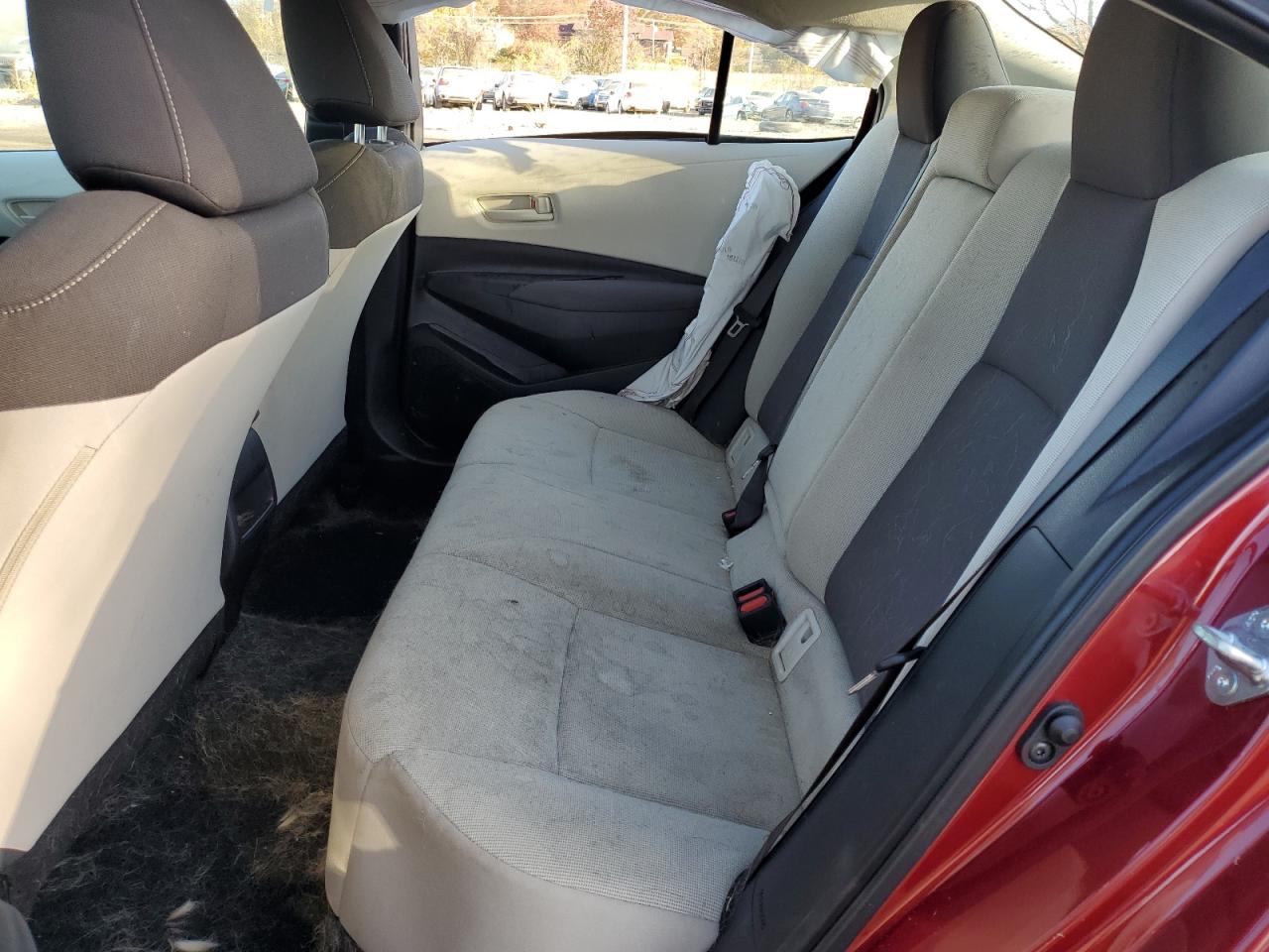 2022 TOYOTA COROLLA LE VIN:5YFEPMAE2NP310120