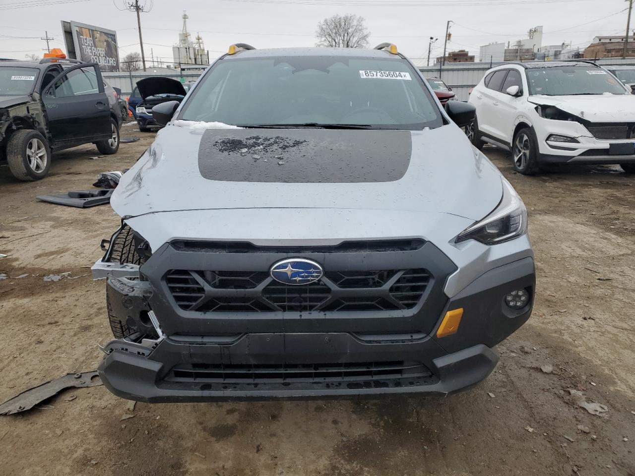 2024 SUBARU CROSSTREK WILDERNESS VIN:4S4GUHT63R3734723