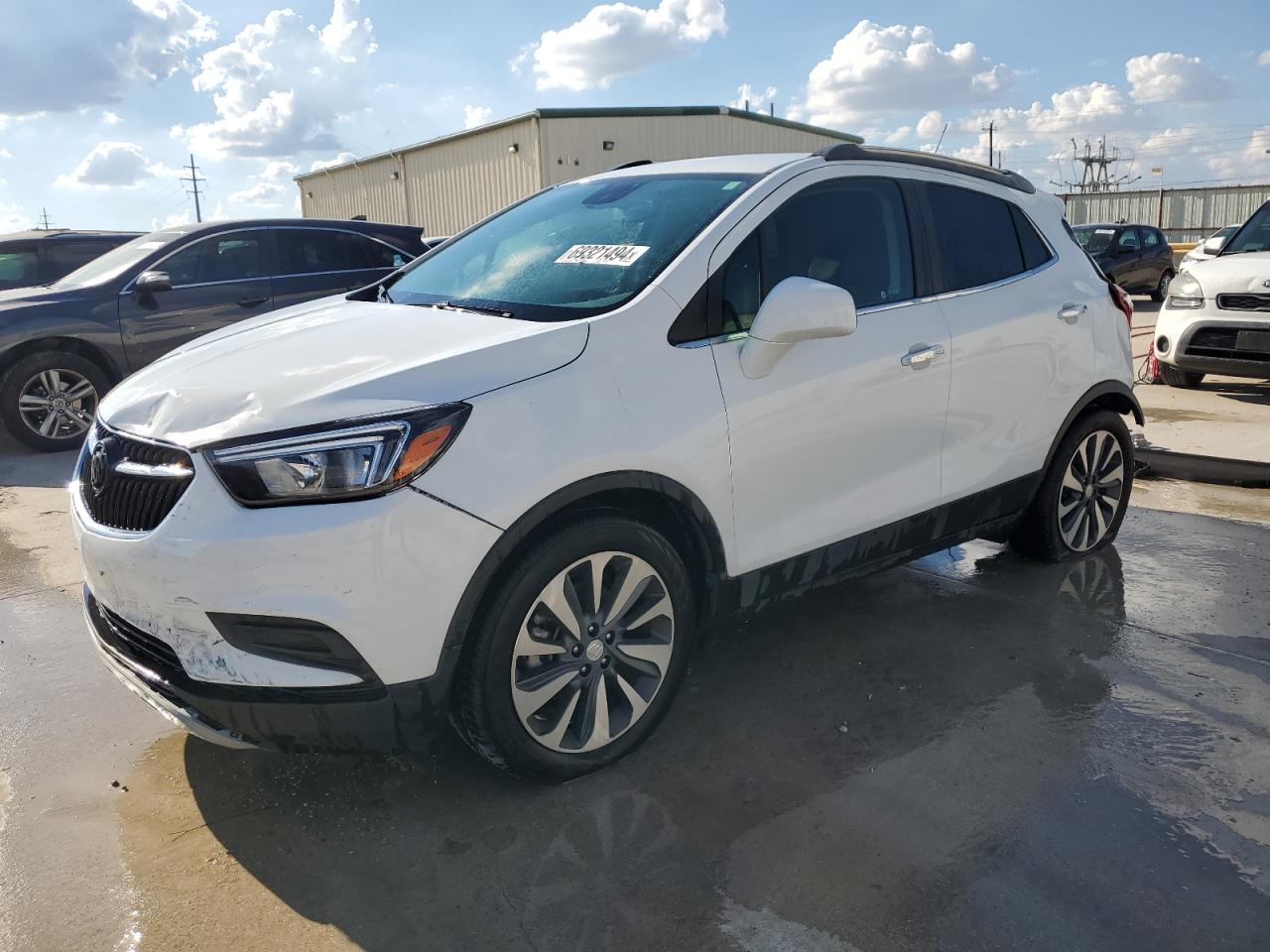 2022 BUICK ENCORE PREFERRED VIN:KL4CJASM5NB508292