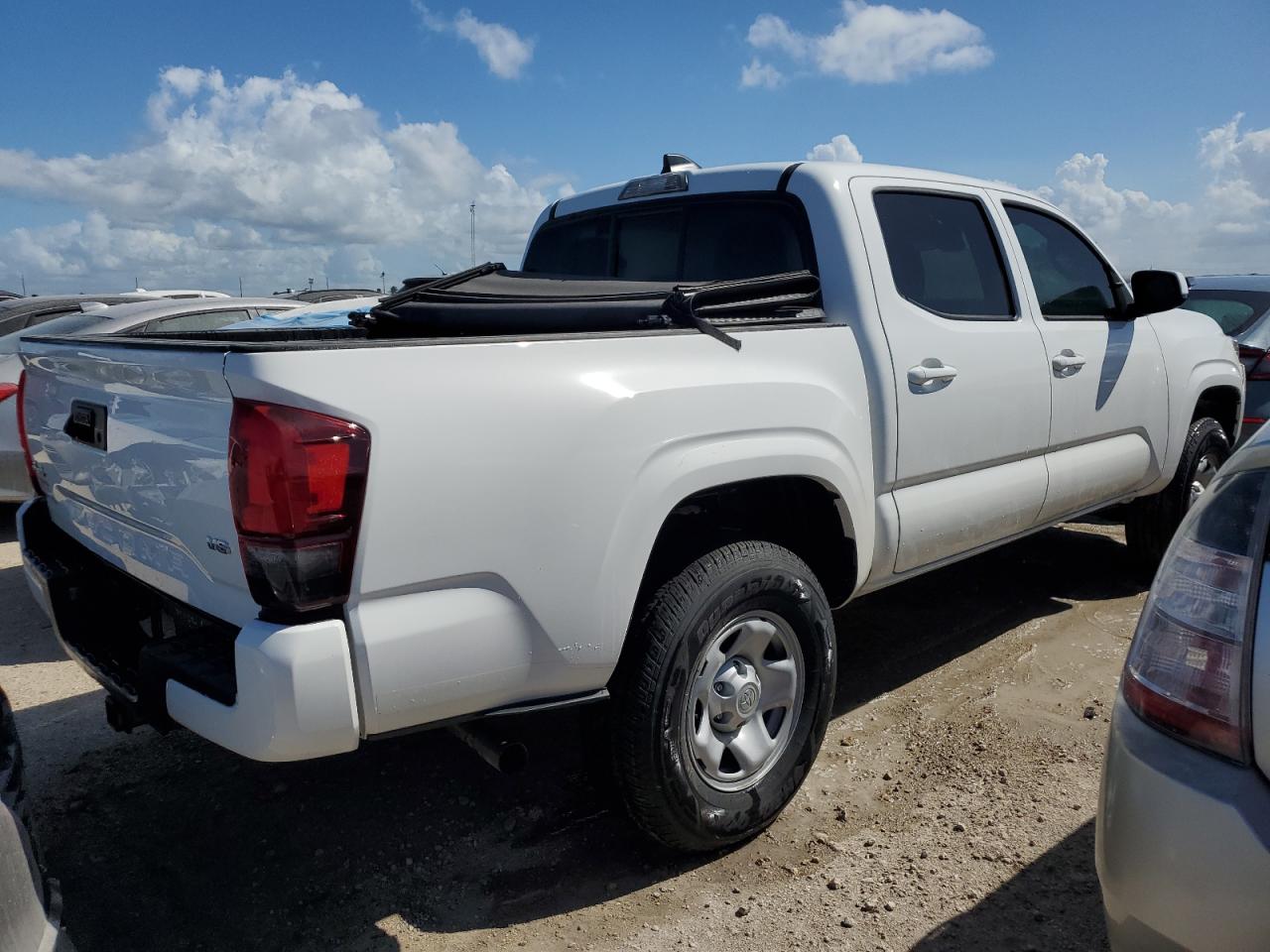 2023 TOYOTA TACOMA DOUBLE CAB VIN:3TMCZ5AN2PM650742