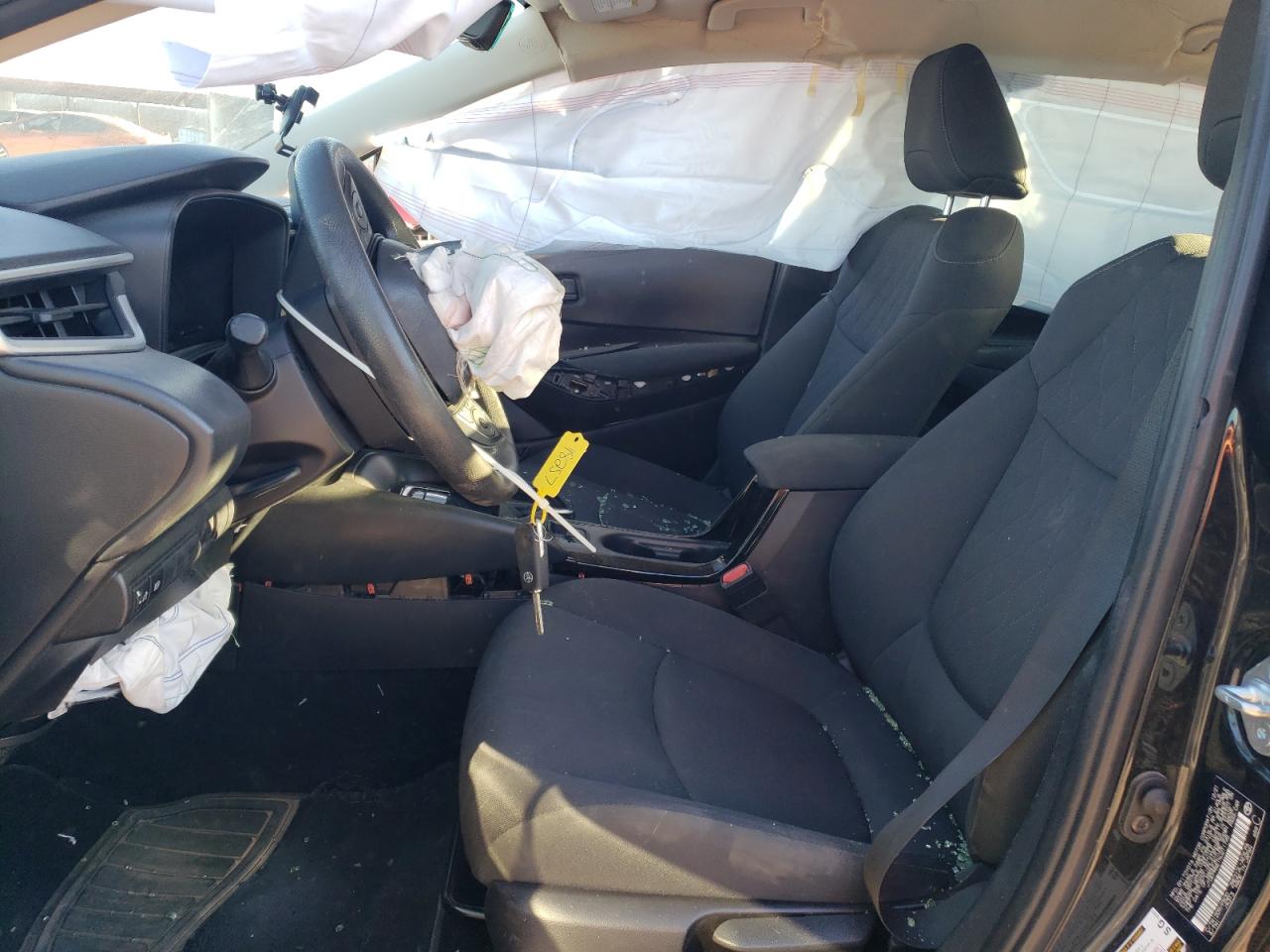 2022 TOYOTA COROLLA LE VIN:JTDEPMAE1NJ211745