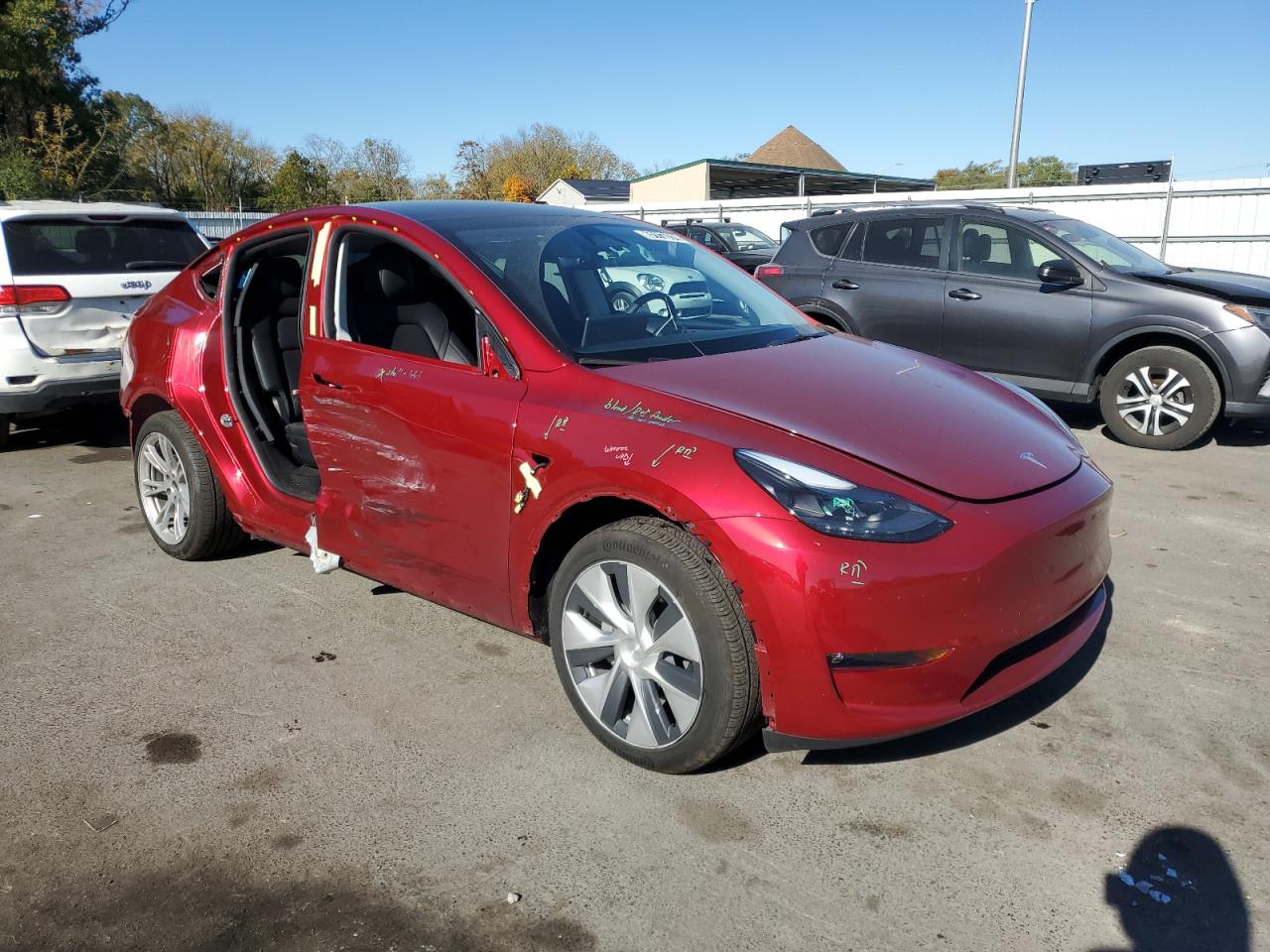 2024 TESLA MODEL Y  VIN:7SAYGAEE8RF026436